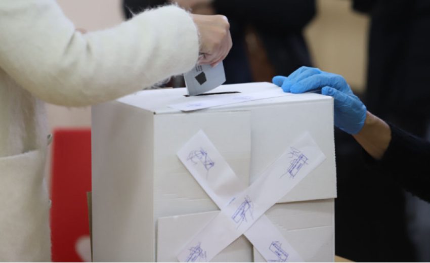  173 секции с машинно гласуване в Кюстендилско