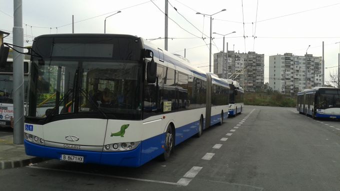  Възстановяват обслужването на четири автобусни линии във Варна