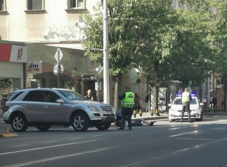  Неправоспособен шофьор помете пешеходец в Стара Загора