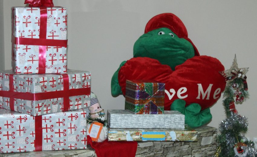  Подаръци за Коледа за децата в приемните семейства в Хасково