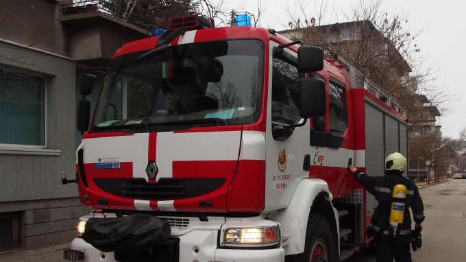  Жена пострада при взрив на газова бутилка в Хасково