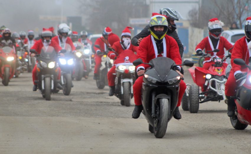  Над 100 мотоциклетисти в благотворително шествие във Велико Търново