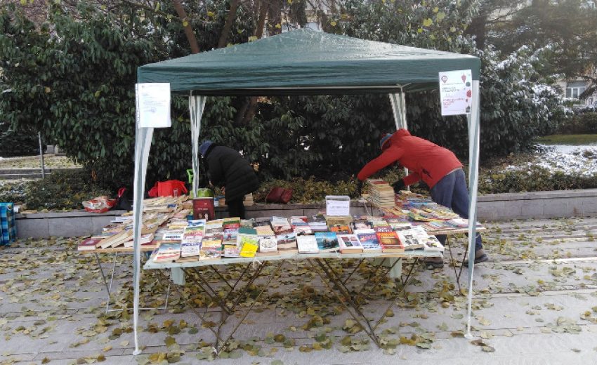  Благотворителен базар за книги в Силистра събра над 3000 лв.