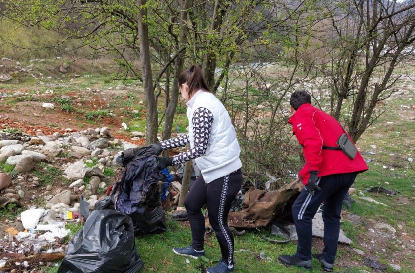  Проведе се традиционната кампания за пролетно почистване на община Тетевен