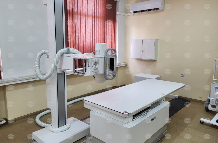  С нов графичен рентгенов апарат и мобилна рентгенова система бе оборудвана болницата в Самоков