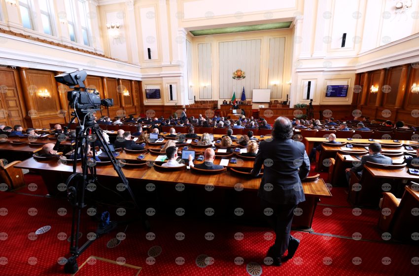  Депутатите разглеждат на второ четене промените в НПК, свързани с механизма за контрол върху главния прокурор