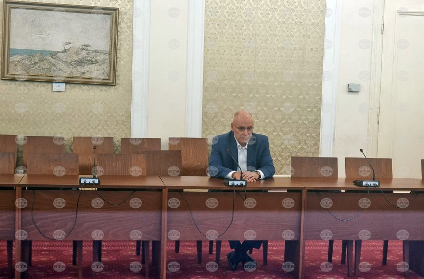  ПП-ДБ ще подкрепи кандидатурата на Димитър Радев за управител на БНБ