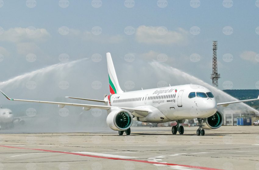  Българската авиокомпания е сред първите европейски превозвачи, които обновяват флота си с новите Airbus A220