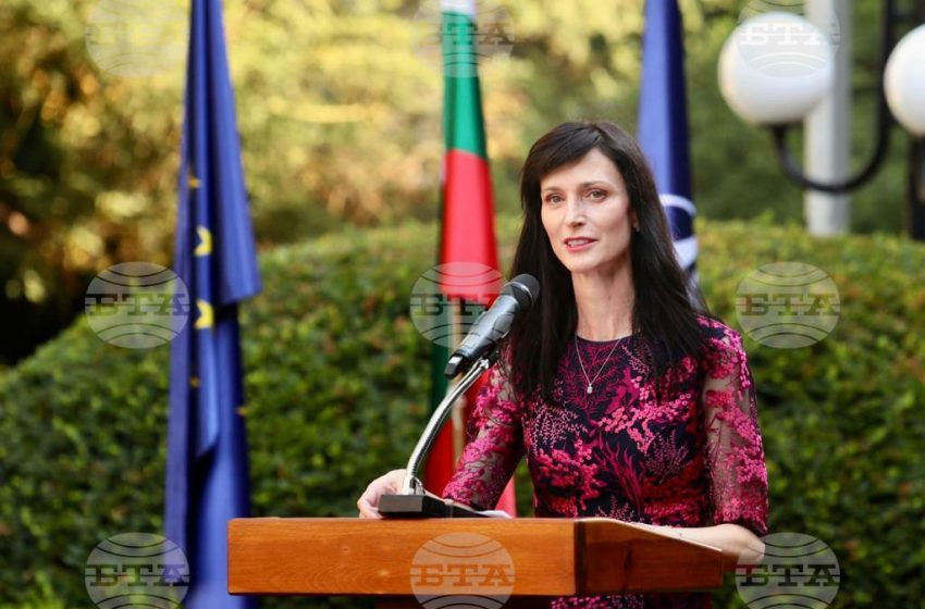  Членството в Шенген, еврозоната и ОИСР стоят най-високо в дневния ред на външната политика на България, каза вицепремиерът Мария Габриел