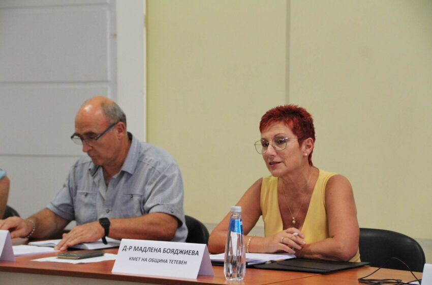  Проведе се заседание на Общинския съвет за намаляване на риска от бедствия на територията на община Тетевен