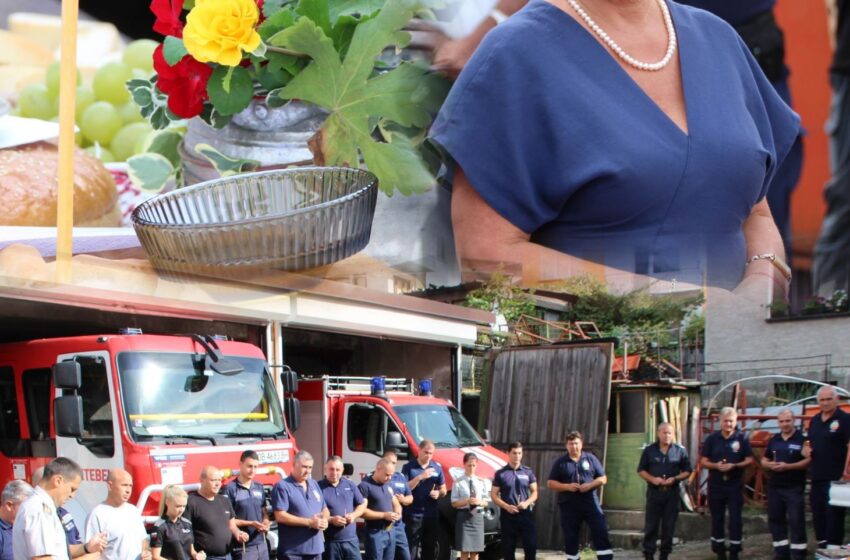  Д-р Мадлена Бояджиева поздрави пожарникарите от РСПБЗН – Тетевен по случай професионалния им празник