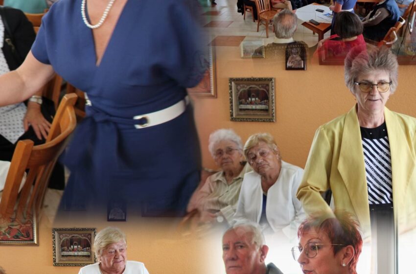  Д-р Мадлена Бояджиева се срещна с възрастните хора от клуба на пенсионера в Тетевен 