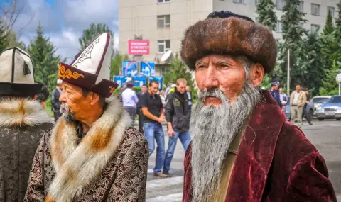  Киргизстан: защо искат да забранят дългите бради
