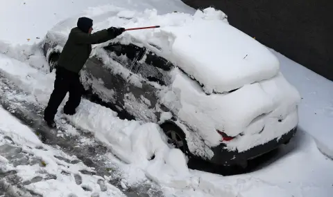  Столичният инспекторат започна с глобите за непочистен сняг: Фирмите, почистващи столицата получиха санкции