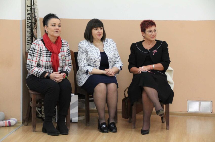  Д-р Мадлена Бояджиева бе специален гост в НУ „Хаджи Генчо“ по случай 1-ви март