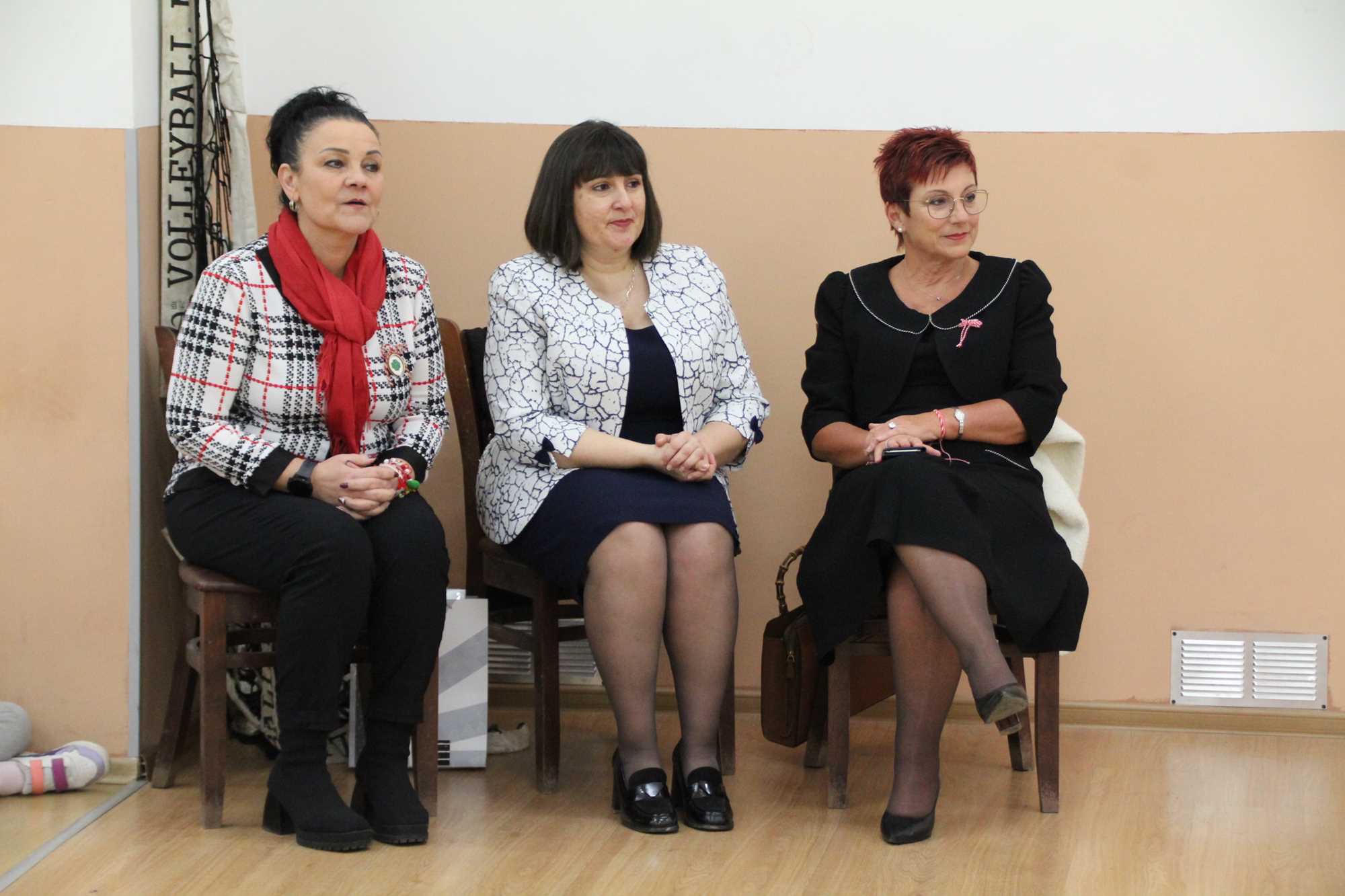 Д-р Мадлена Бояджиева бе специален гост в НУ „Хаджи Генчо“ по случай 1-ви март