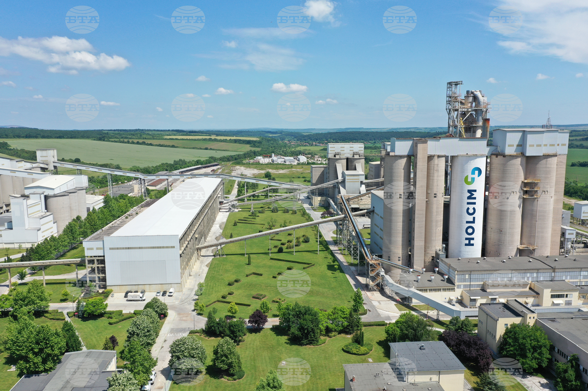 Beli Izvor cement plant