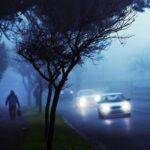 Има намалена видимост поради мъгла в няколко области на страната, съобщиха от пресцентъра на Агенция „Пътна инфраструктура“.