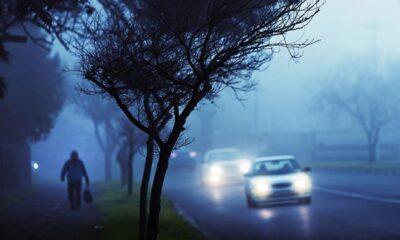 Има намалена видимост поради мъгла в няколко области на страната, съобщиха от пресцентъра на Агенция „Пътна инфраструктура“.