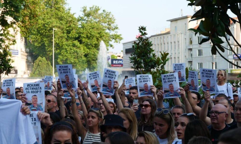 приятели на мистериозно загиналия явор Георгиев от Варна и днес поискаха справедливост