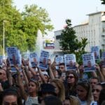 приятели на мистериозно загиналия явор Георгиев от Варна и днес поискаха справедливост