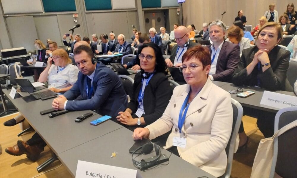 Д-р Мадлена Бояджиева по време на заседание на Съвета на европейските общини и региони в Осло