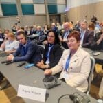 Д-р Мадлена Бояджиева по време на заседание на Съвета на европейските общини и региони в Осло