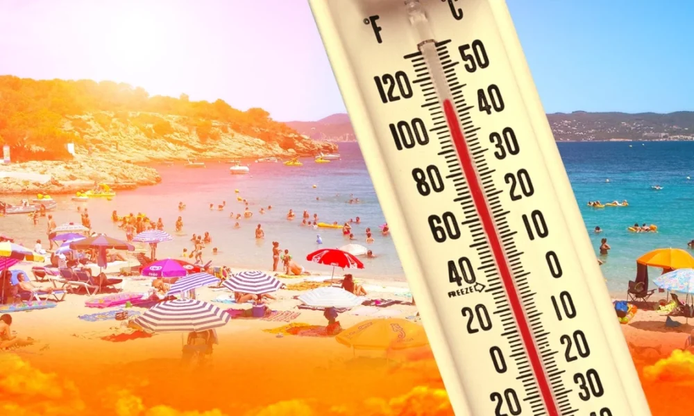 Температурите достигат 35° на места у нас