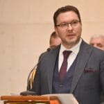 Даниел Митов - министър на вътрешните работи, кабинет " Желязков"