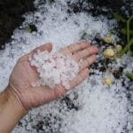 горещ петък с очаквания за валежи и градушки