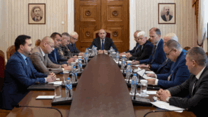 Румен Радев проведе консултативна среща заради екслацията на напрежението в Близкия Изток