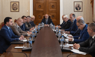 Румен Радев проведе консултативна среща заради екслацията на напрежението в Близкия Изток