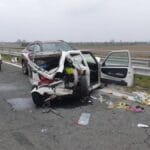 магистрала Тракия задрустване