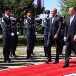 Президентът Румен Радев почита паметта на Иван Вазов в Загреб