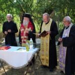 „Митрополит Гавриил благославя основния камък за православен храм в село Малка Желязна“