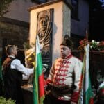Факелно шествие и поднасяне на венци пред къщата-музей на Васил Левски в село Голям извор
