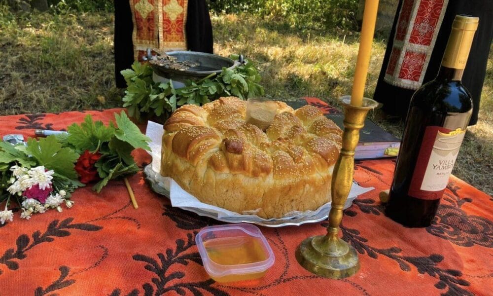 Оброк в чест на св. пророк Илия край Червен бряг