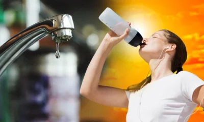 Контейнери и минерална вода в детска градина в Плевен по време на водната криза