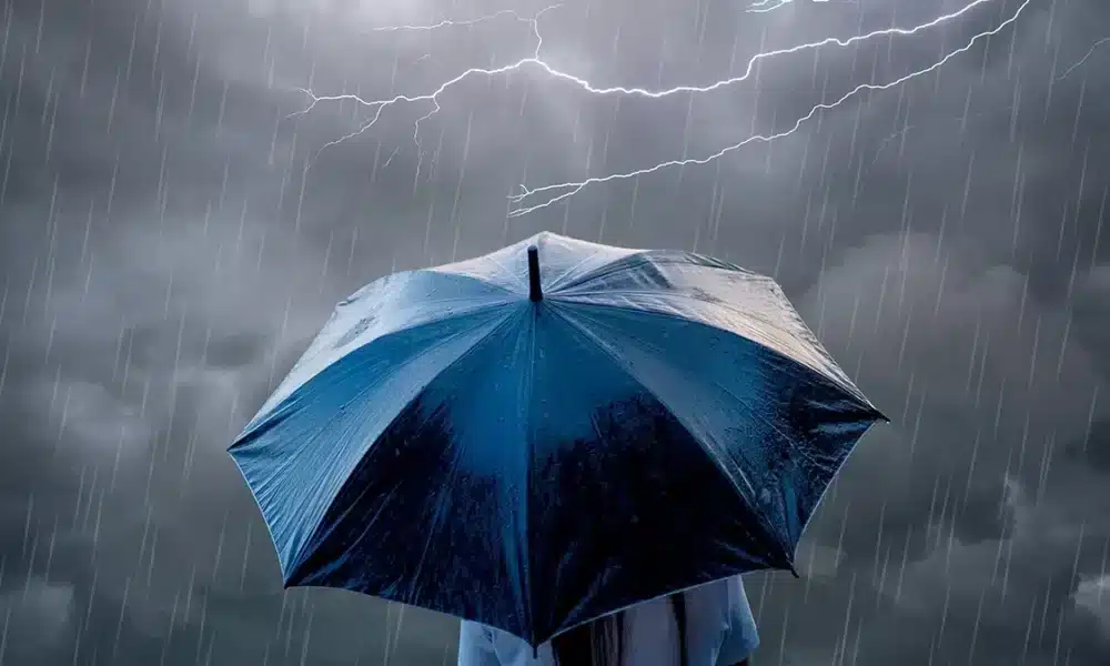 Прогноза за времето днес – дъжд, гръмотевици и температури до 30 градуса