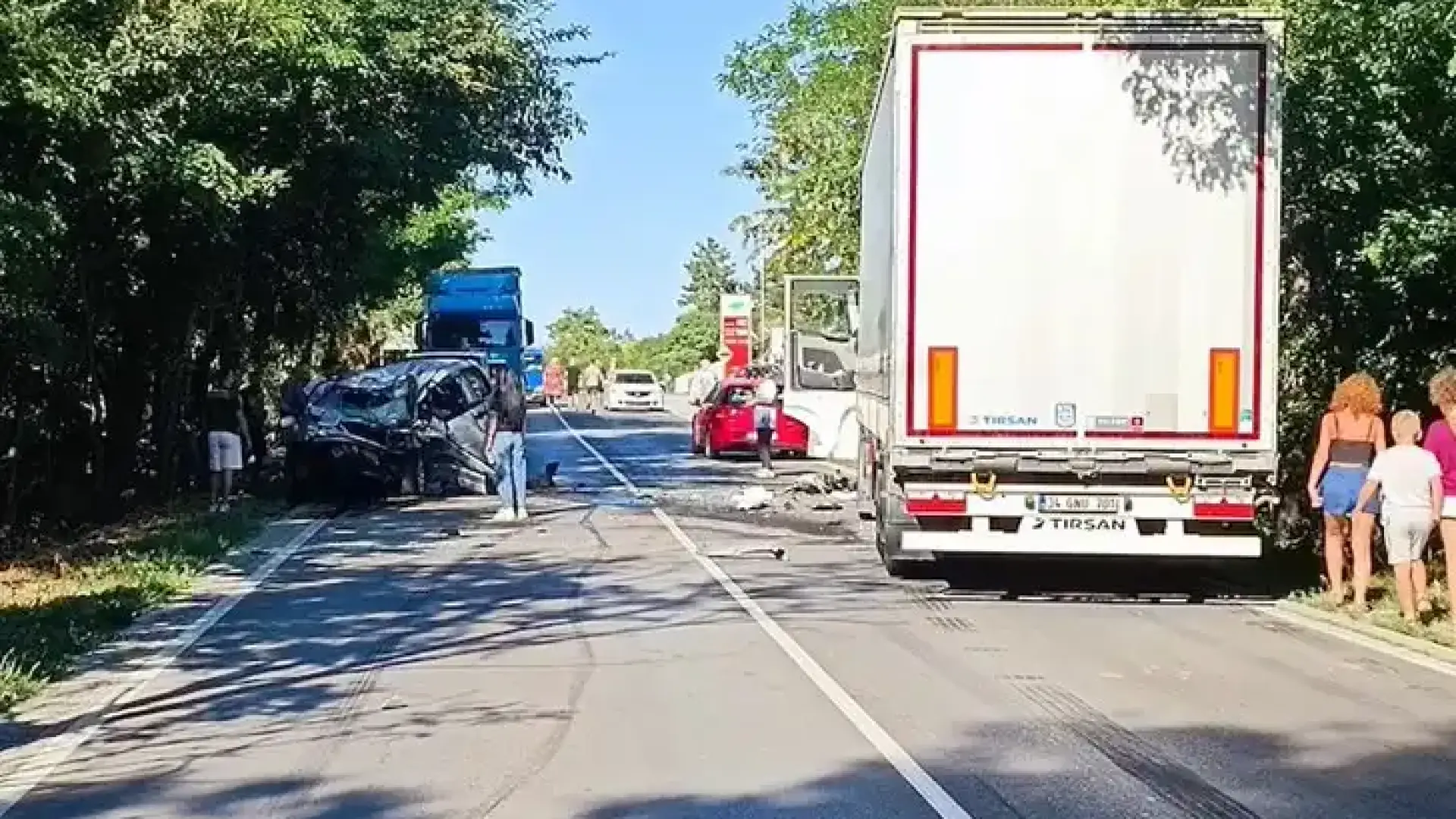 Катастрофа със загинал затвори пътя Бяла – Плевен