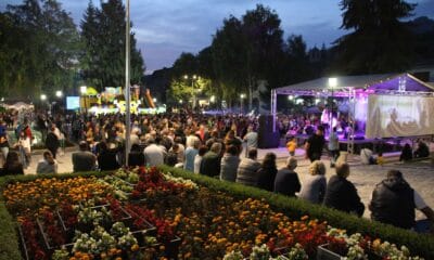 Сцената на Традиционния панаир в Тетевен