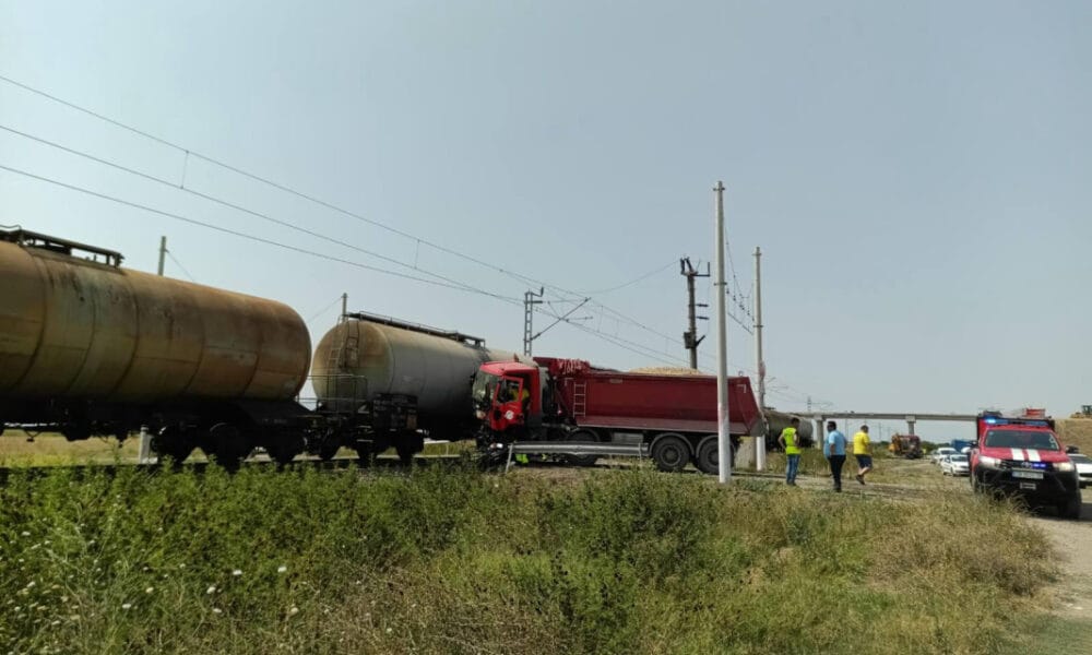 Инцидент на жп прелез между Маноле и Белозем