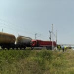 Инцидент на жп прелез между Маноле и Белозем