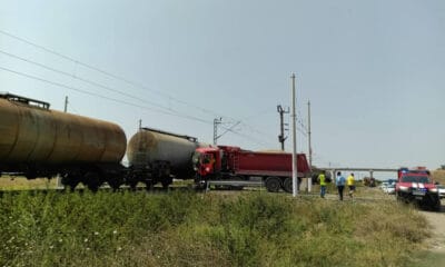 Инцидент на жп прелез между Маноле и Белозем