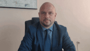 Павлин Фильовски след назначението си в областна управа Плевен