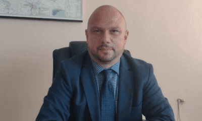 Павлин Фильовски след назначението си в областна управа Плевен