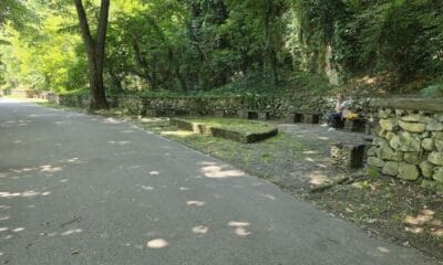 Почистване на брега на река Осъм от доброволци в Ловеч