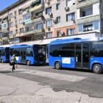 Шест нови електробуса в Монтана, представени от кмета Златко Живков