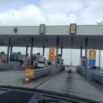 Камион на пътя след увеличение на тол таксите от 1 септември 2025 г.