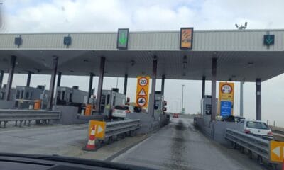 Камион на пътя след увеличение на тол таксите от 1 септември 2025 г.